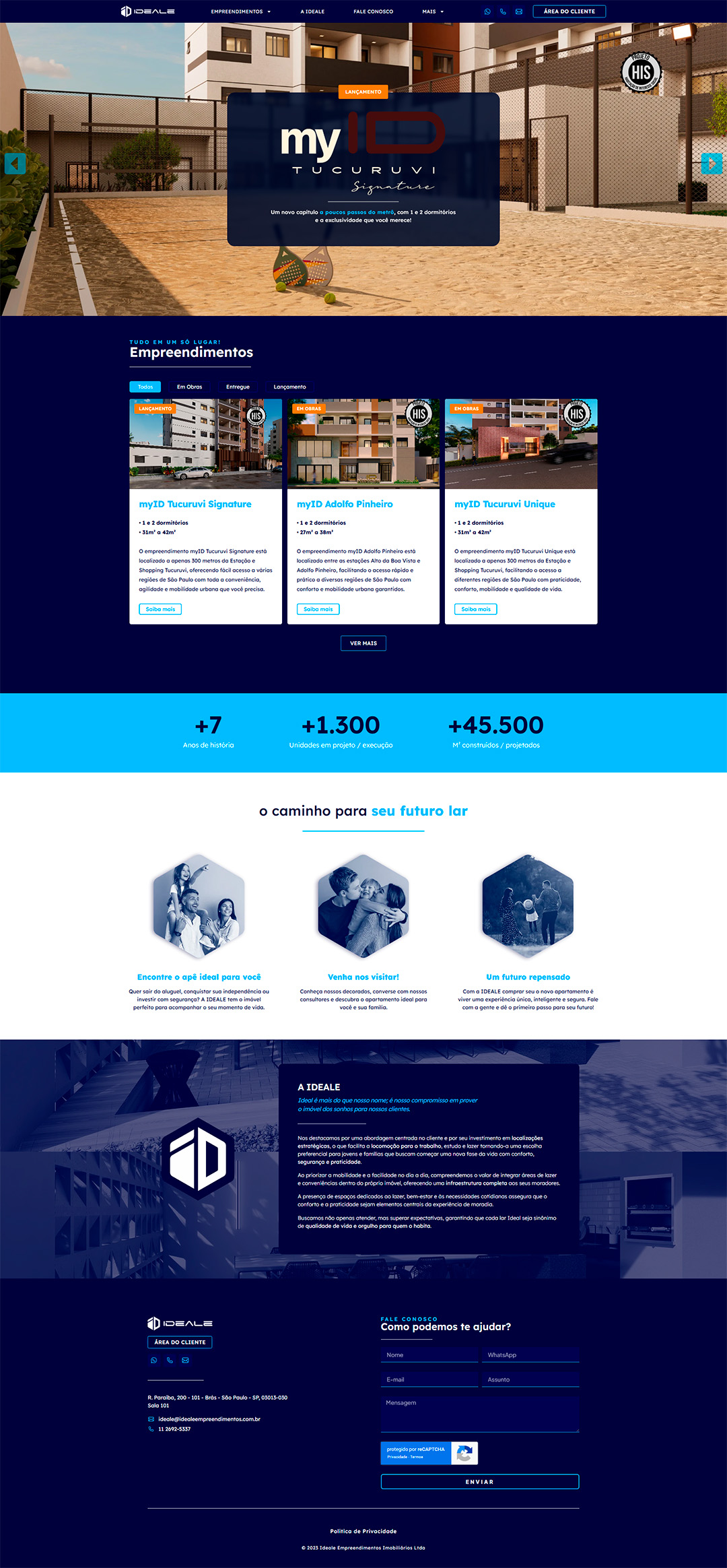 Ideale empreendimentos