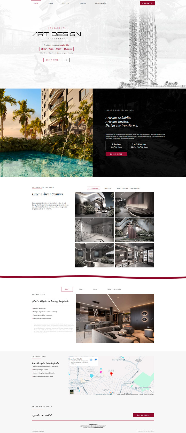 Art Design web